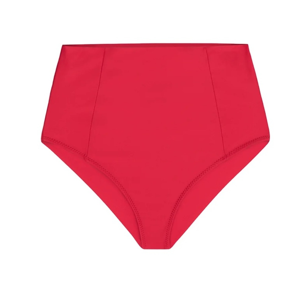Carolina K Red Selena swim bikini bottoms XS